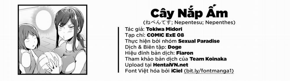 Cây Nắp Ấm Oneshot trang 25
