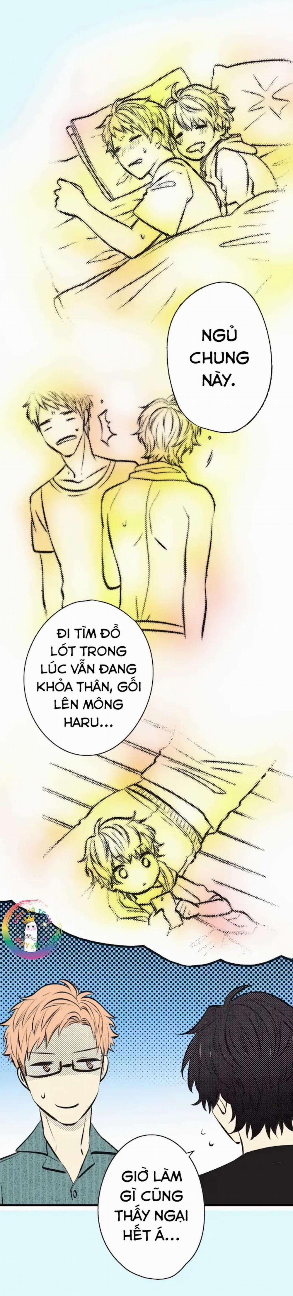 Cây Nhỏ Và Mùa Xuân Thân Yêu 32 trang 11