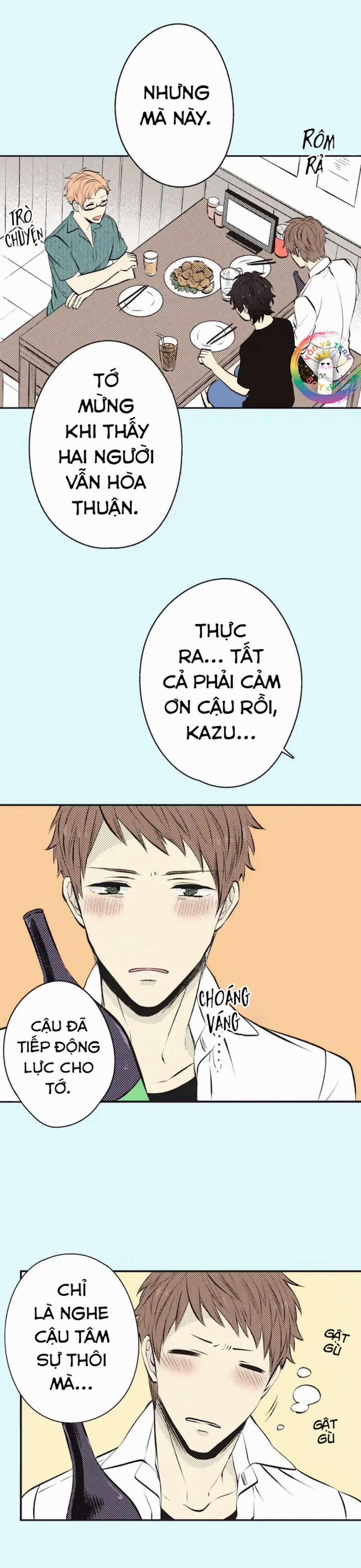 Cây Nhỏ Và Mùa Xuân Thân Yêu 32 trang 5