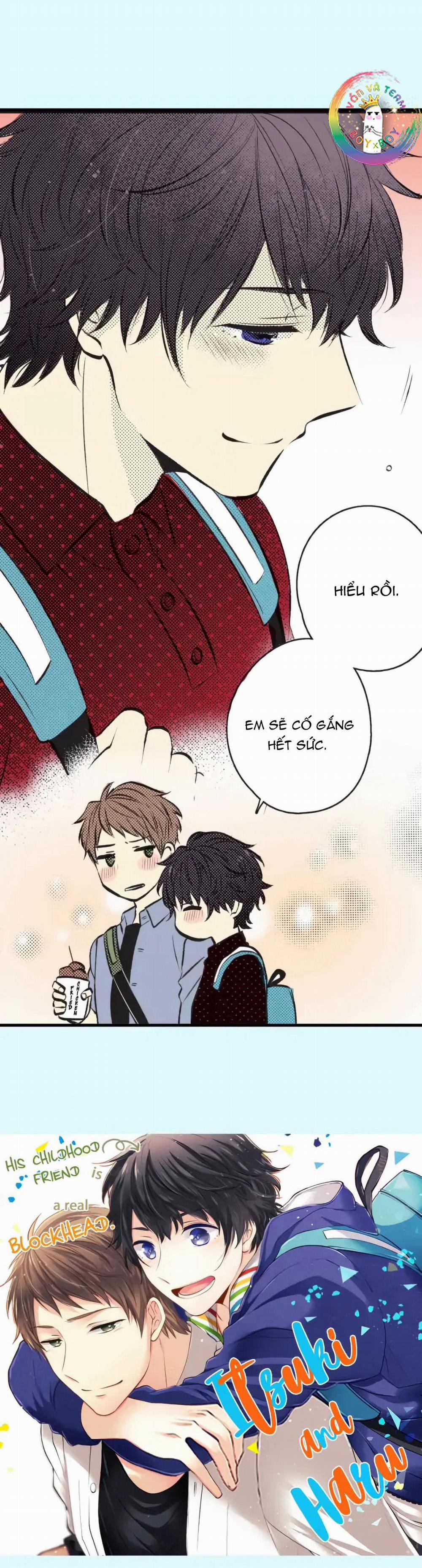 Cây Nhỏ Và Mùa Xuân Thân Yêu 34 trang 1