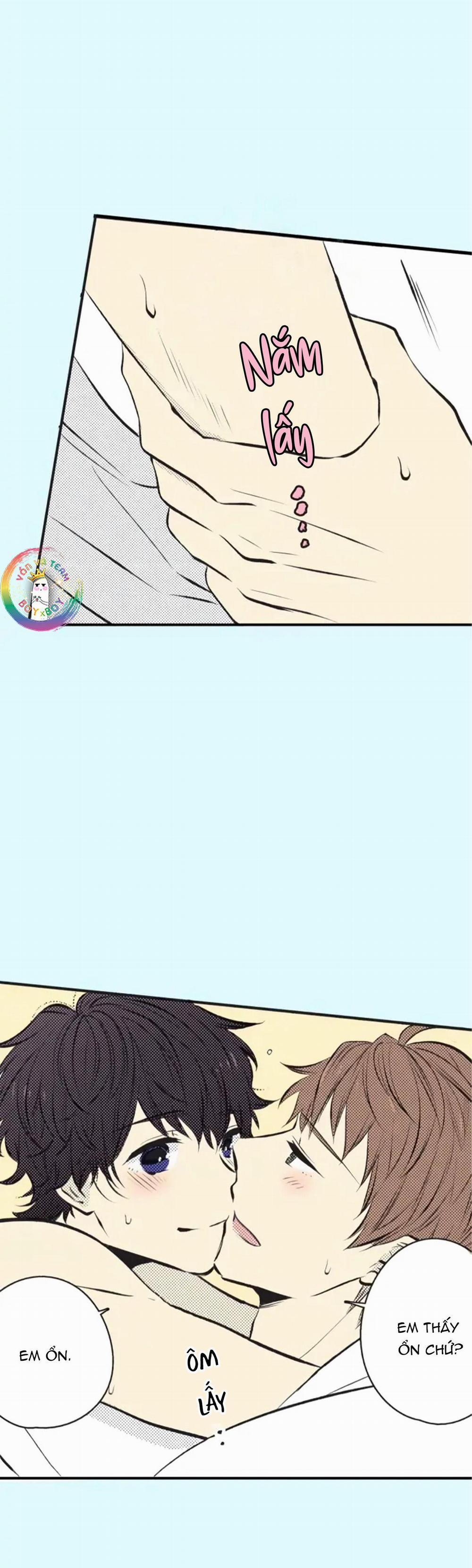 Cây Nhỏ Và Mùa Xuân Thân Yêu 34 trang 11