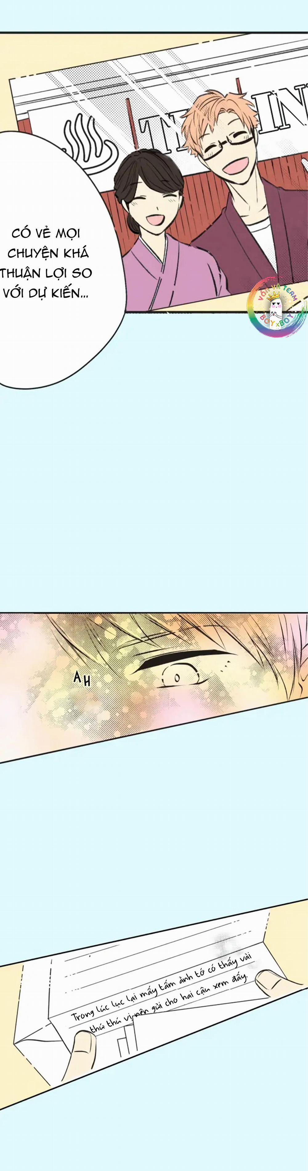 Cây Nhỏ Và Mùa Xuân Thân Yêu 34 trang 15