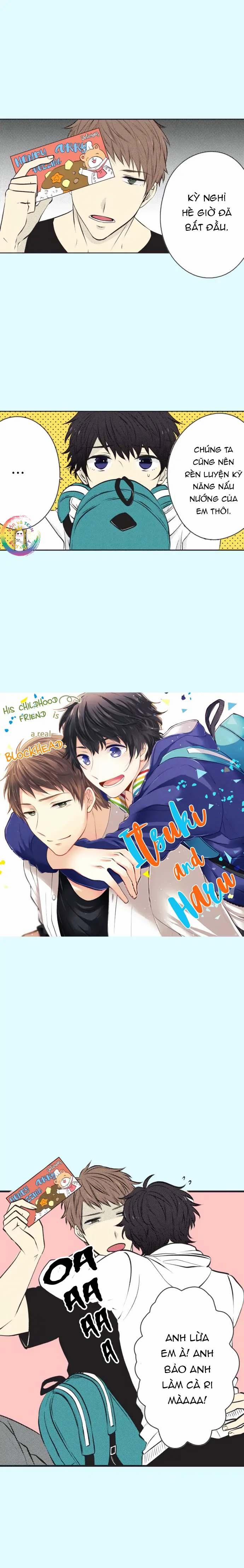 Cây Nhỏ Và Mùa Xuân Thân Yêu 35 Chụt Chụt trang 1