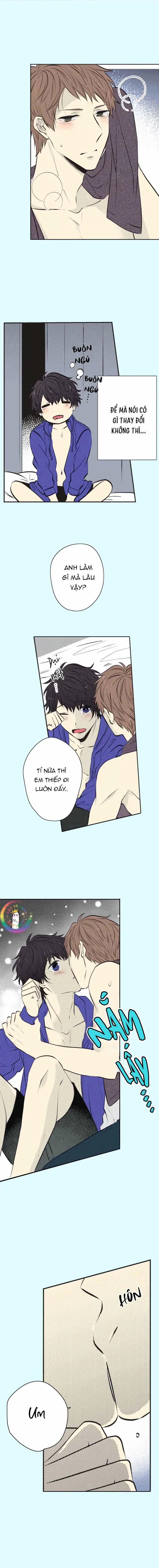 Cây Nhỏ Và Mùa Xuân Thân Yêu 35 Chụt Chụt trang 5