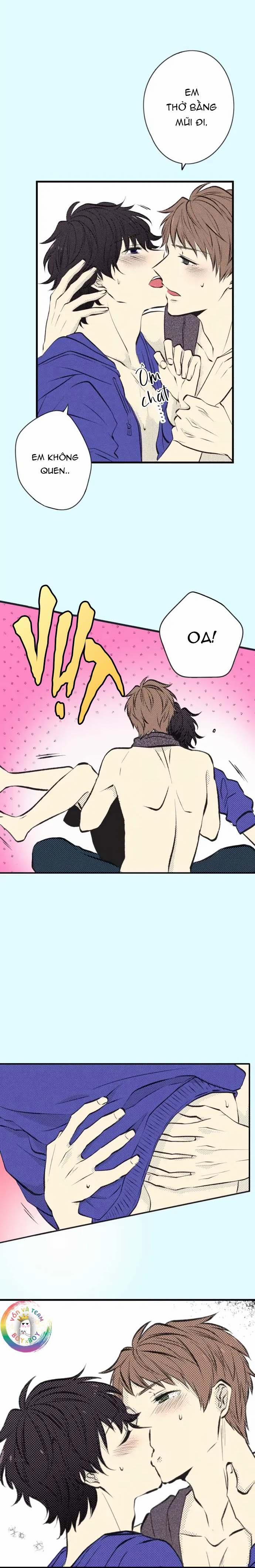 Cây Nhỏ Và Mùa Xuân Thân Yêu 35 Chụt Chụt trang 8