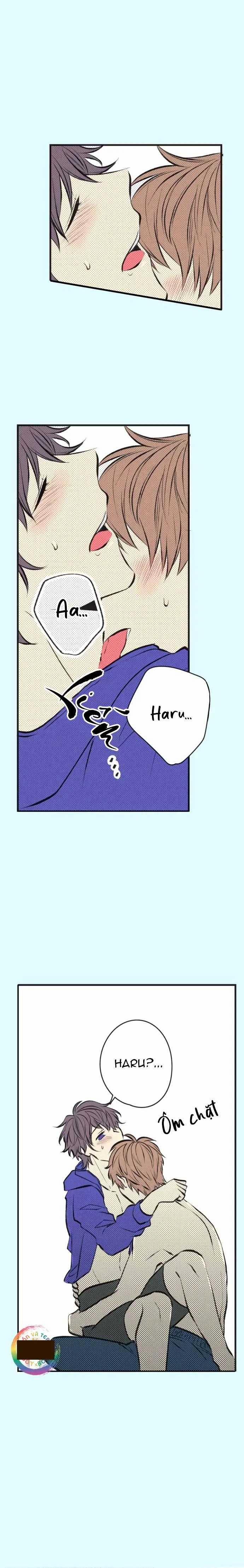 Cây Nhỏ Và Mùa Xuân Thân Yêu 35 trang 10