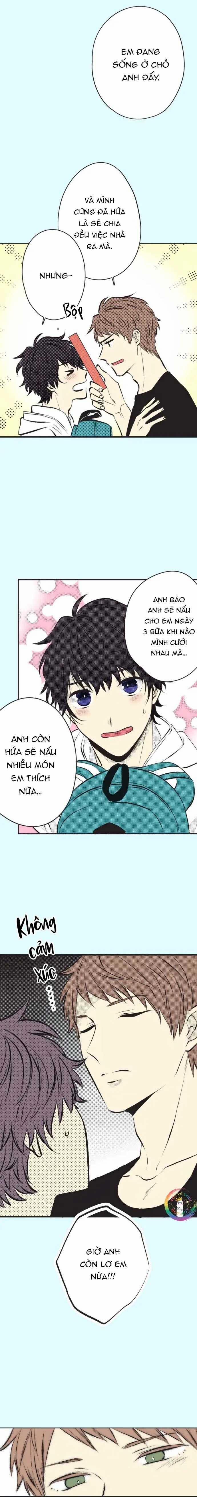 Cây Nhỏ Và Mùa Xuân Thân Yêu 35 trang 2