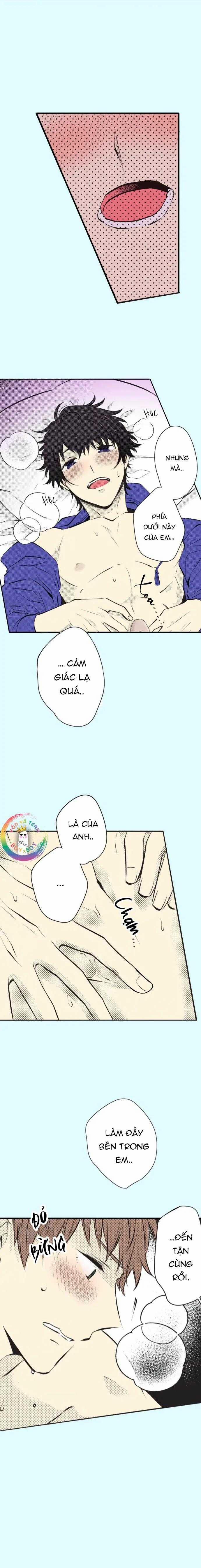 Cây Nhỏ Và Mùa Xuân Thân Yêu 36 trang 5