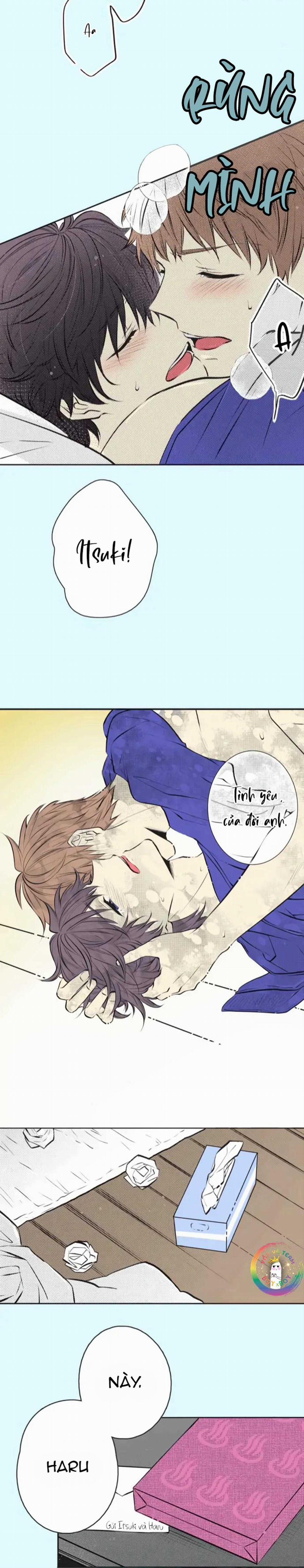 Cây Nhỏ Và Mùa Xuân Thân Yêu 37 trang 12