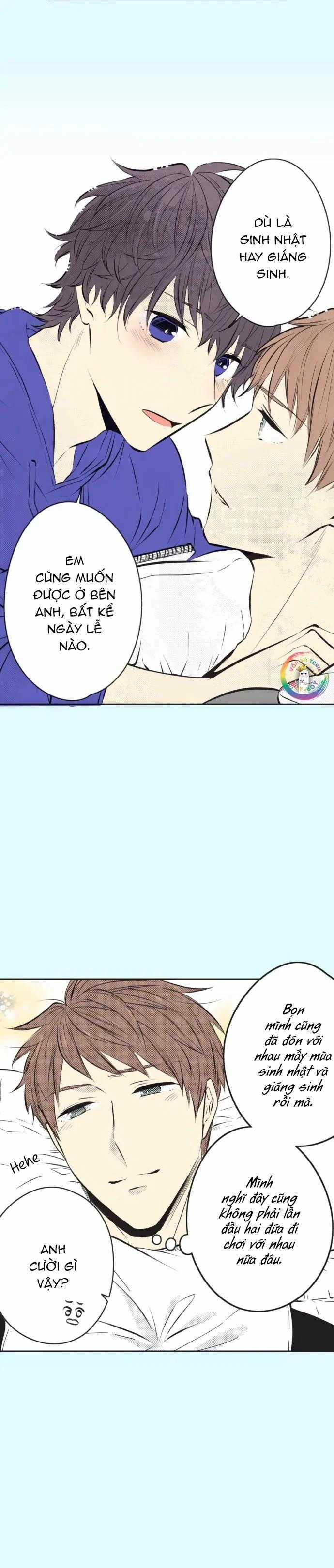 Cây Nhỏ Và Mùa Xuân Thân Yêu 39 trang 20