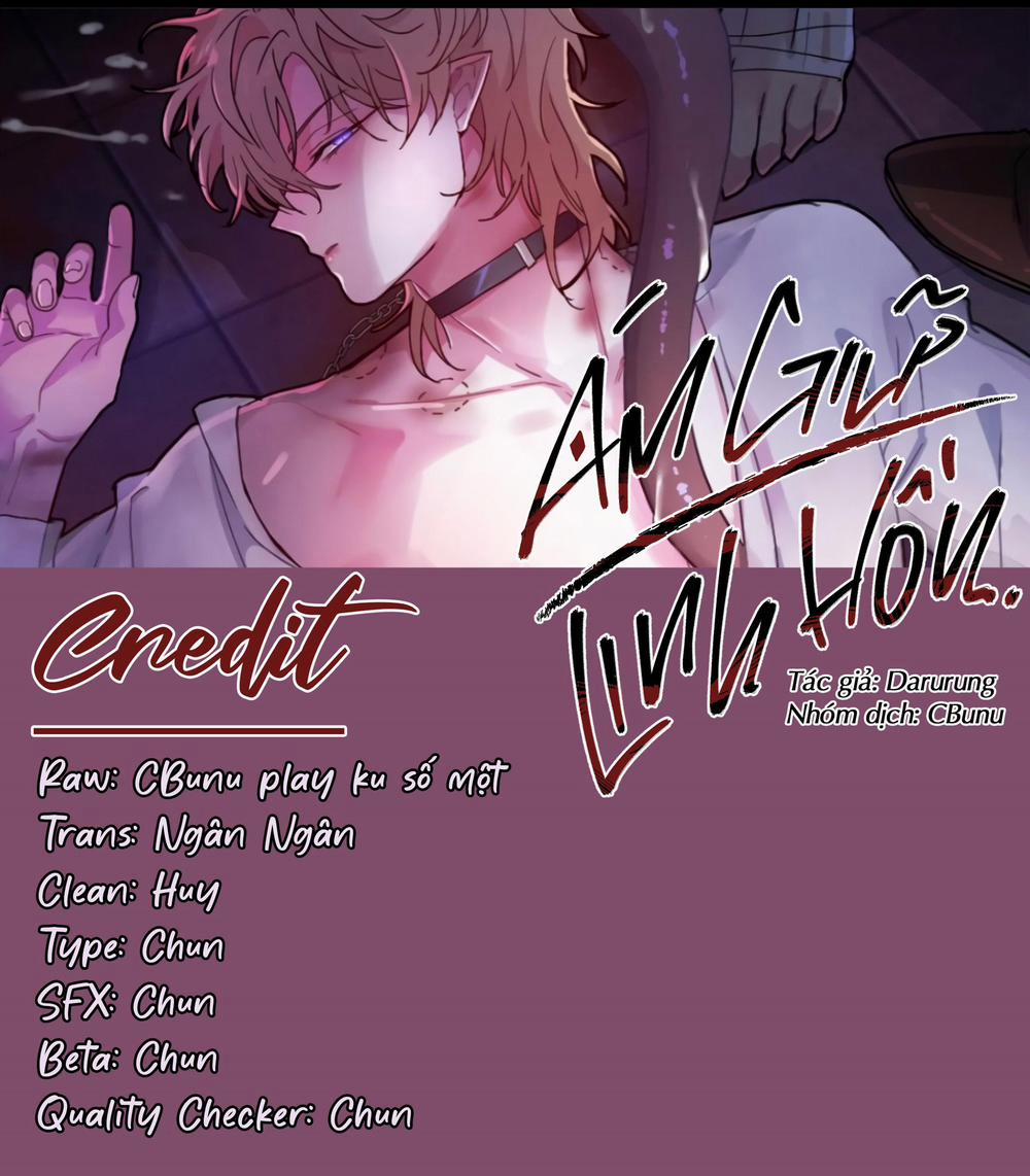(CBunu) Ám Giữ Linh Hồn 40 trang 0
