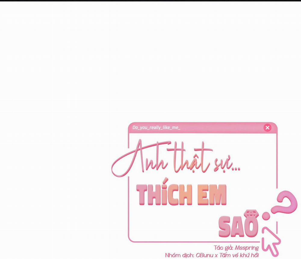 (Cbunu) Anh Thật Sự Thích Em Sao 10 H+ trang 86