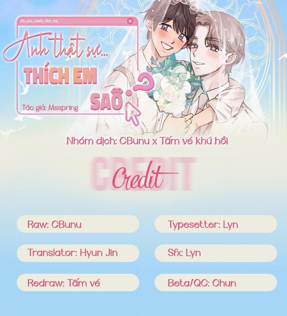 (Cbunu) Anh Thật Sự Thích Em Sao 11 trang 0