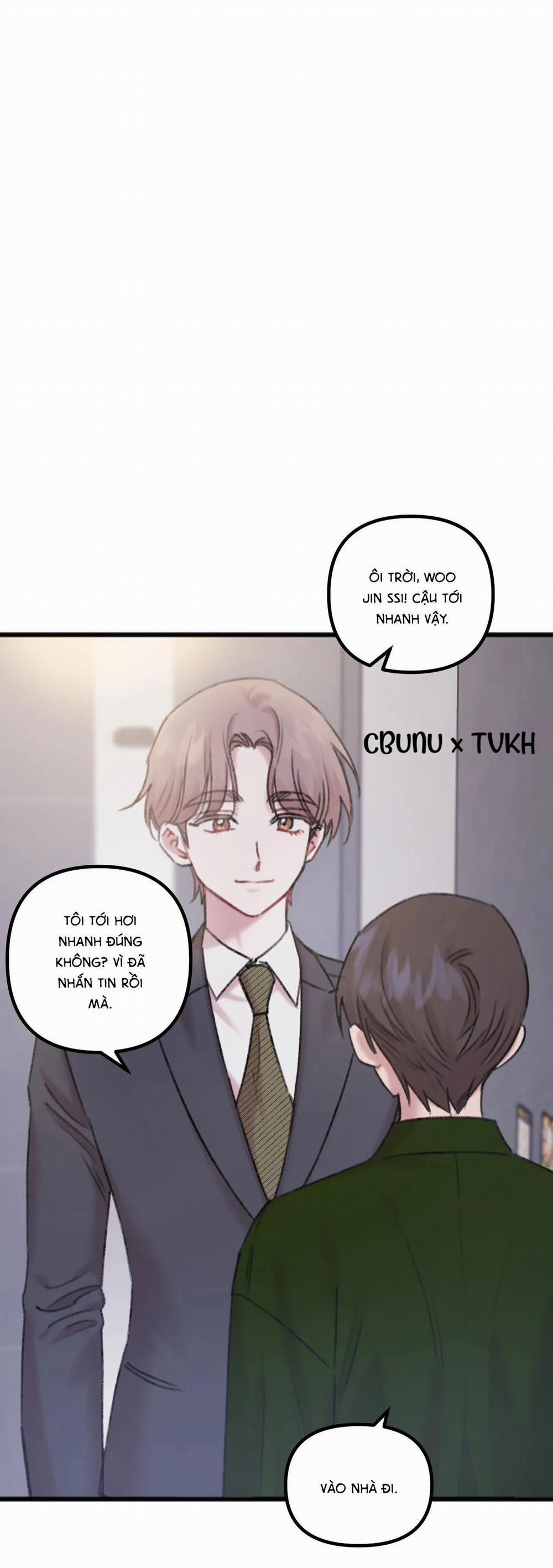 (Cbunu) Anh Thật Sự Thích Em Sao 12 trang 1