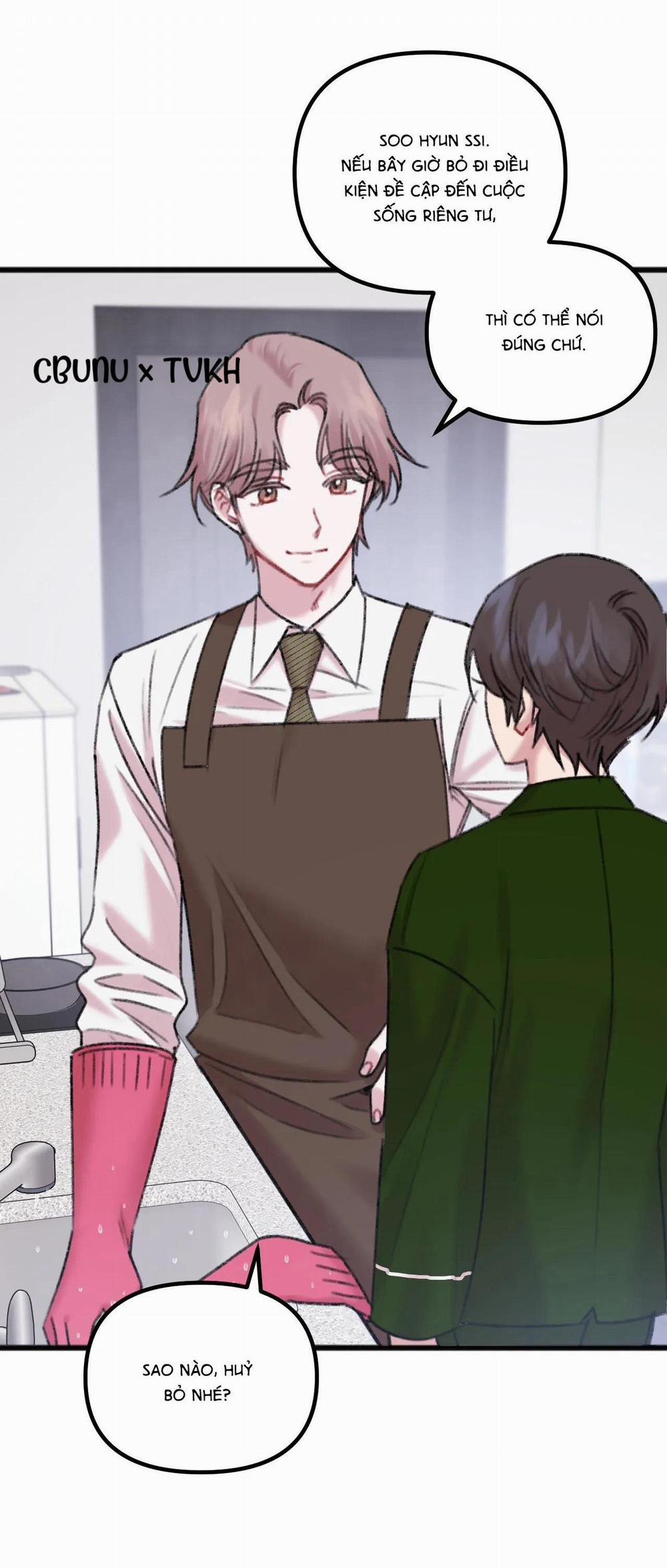 (Cbunu) Anh Thật Sự Thích Em Sao 12 trang 10