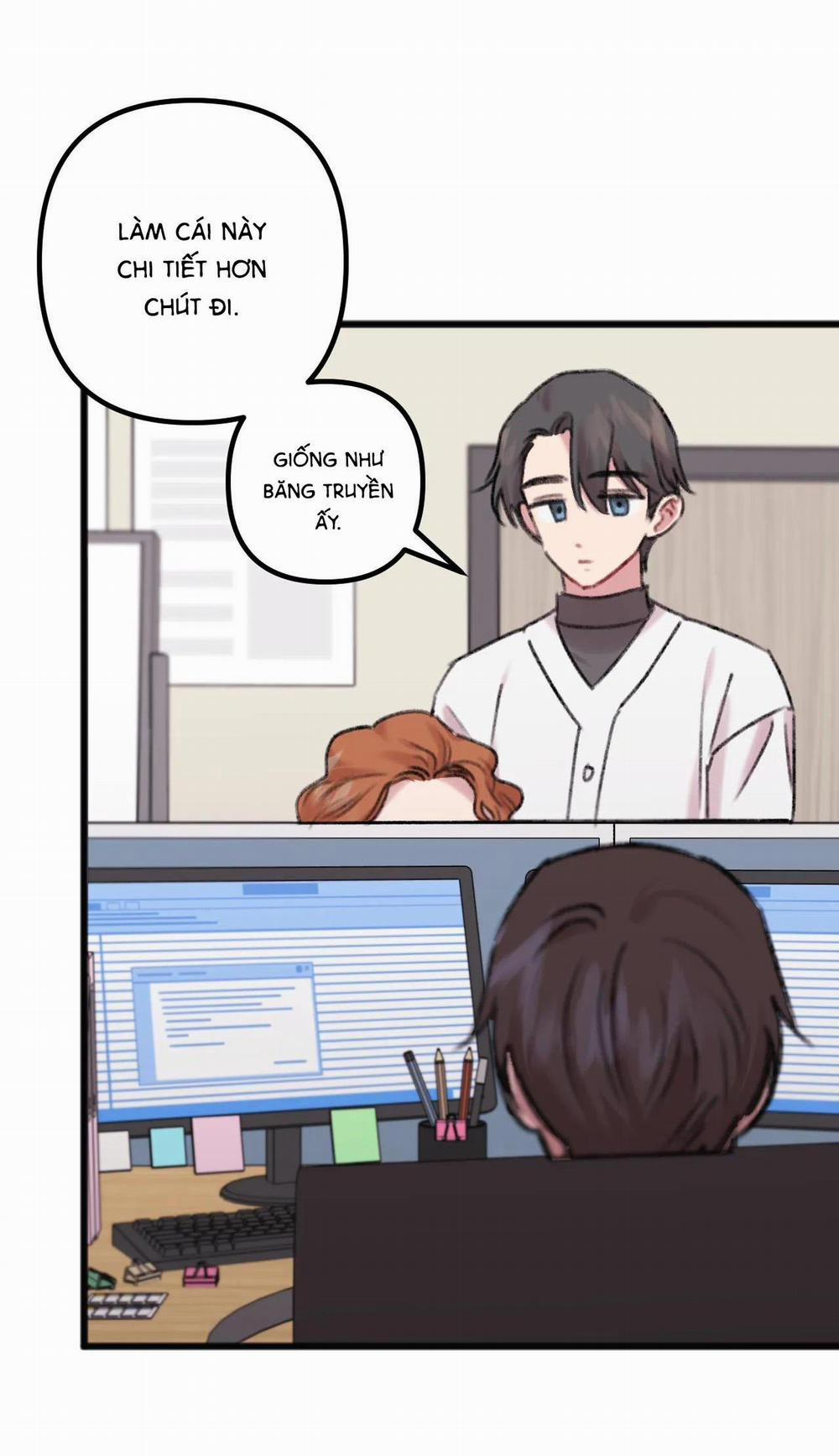 (Cbunu) Anh Thật Sự Thích Em Sao 12 trang 35