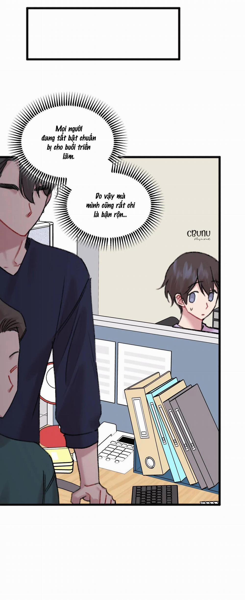 (Cbunu) Anh Thật Sự Thích Em Sao 14 trang 54