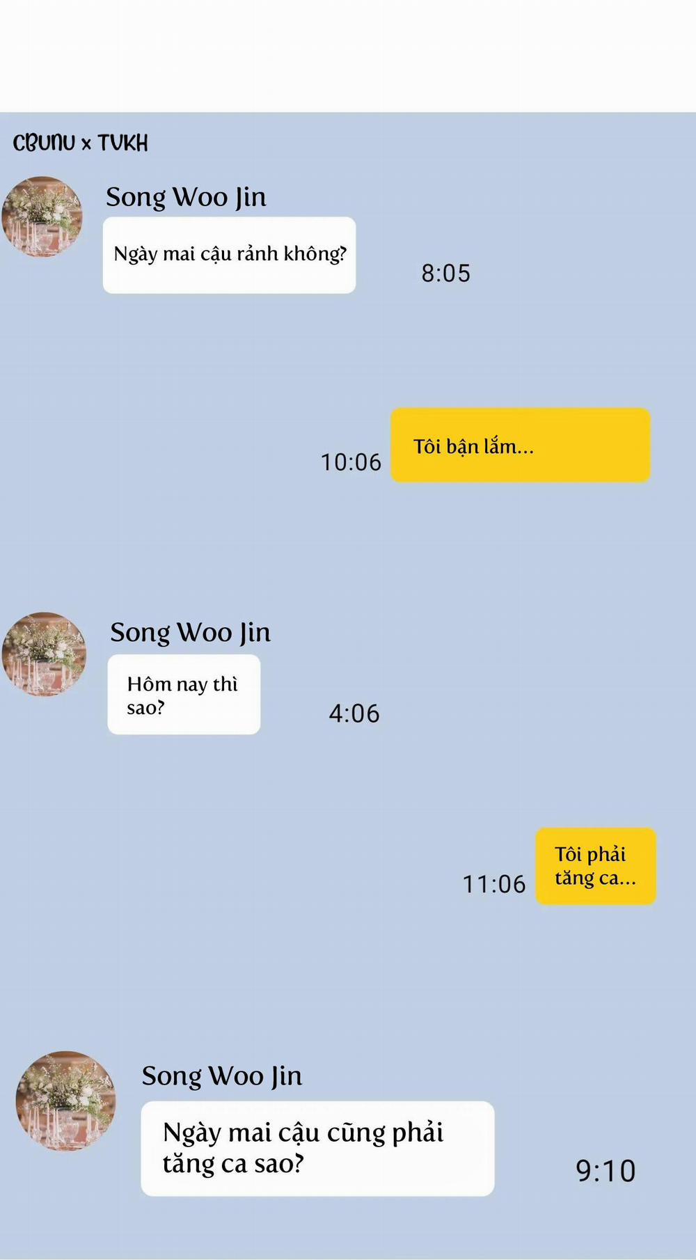 (Cbunu) Anh Thật Sự Thích Em Sao 15 trang 29