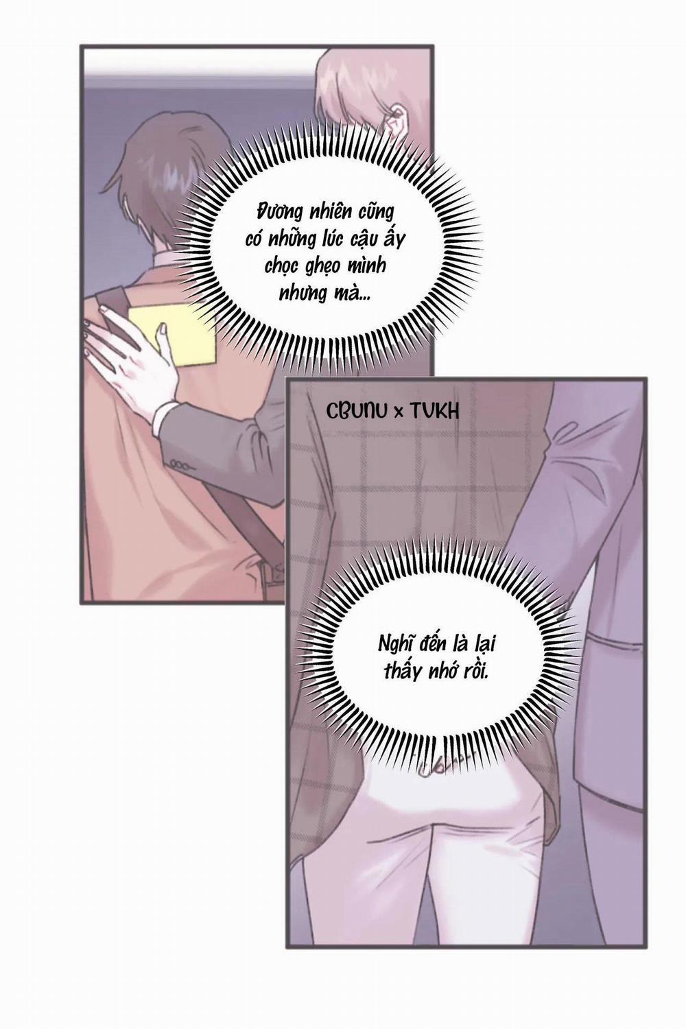 (Cbunu) Anh Thật Sự Thích Em Sao 15 trang 35