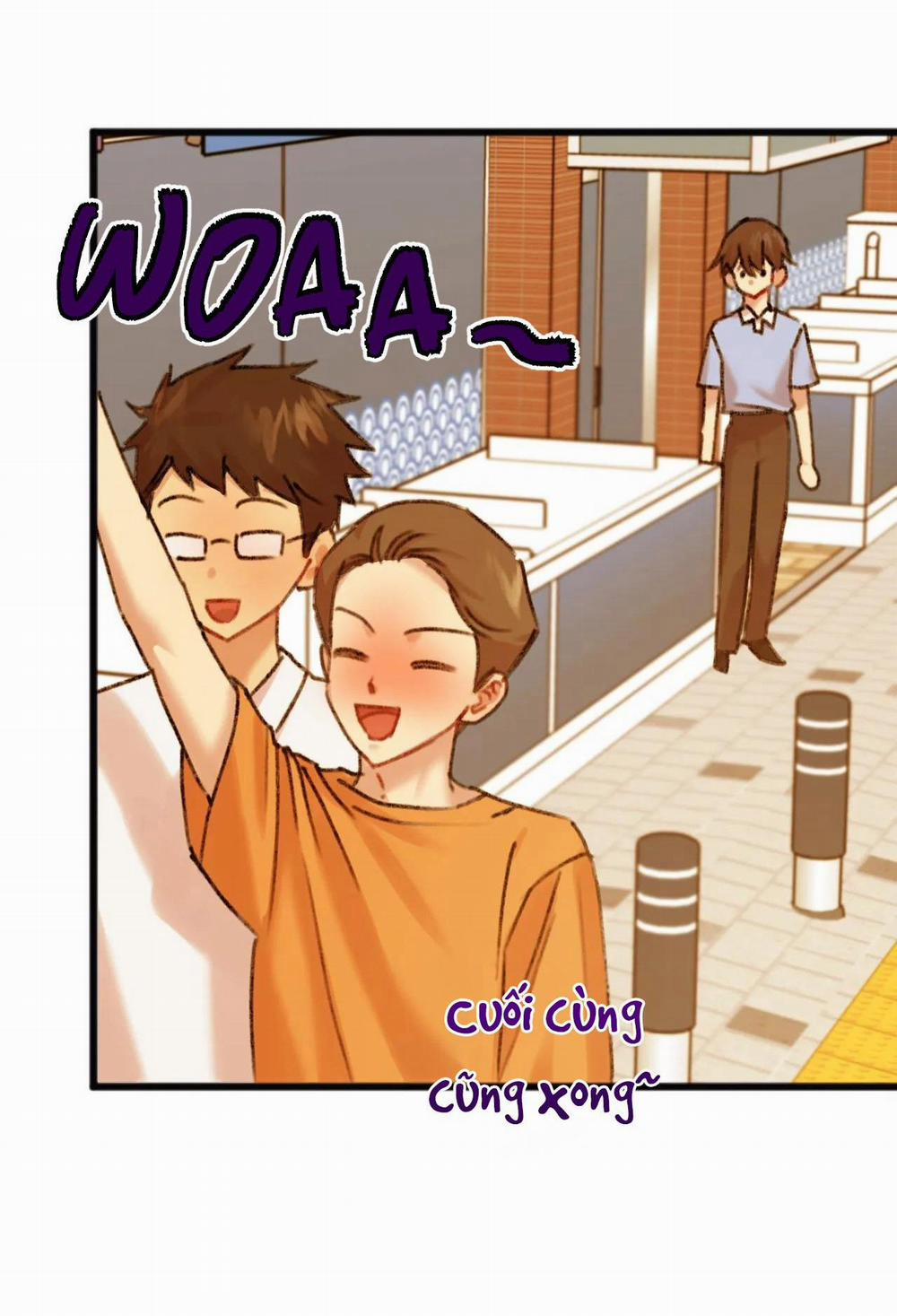 (Cbunu) Anh Thật Sự Thích Em Sao 15 trang 59