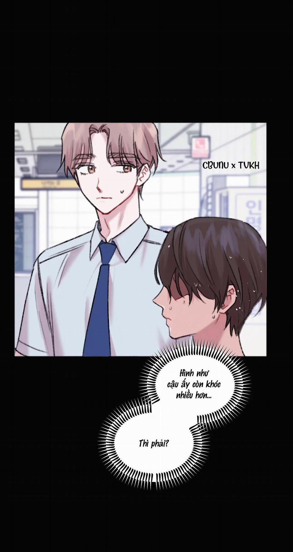 (Cbunu) Anh Thật Sự Thích Em Sao 16 trang 38