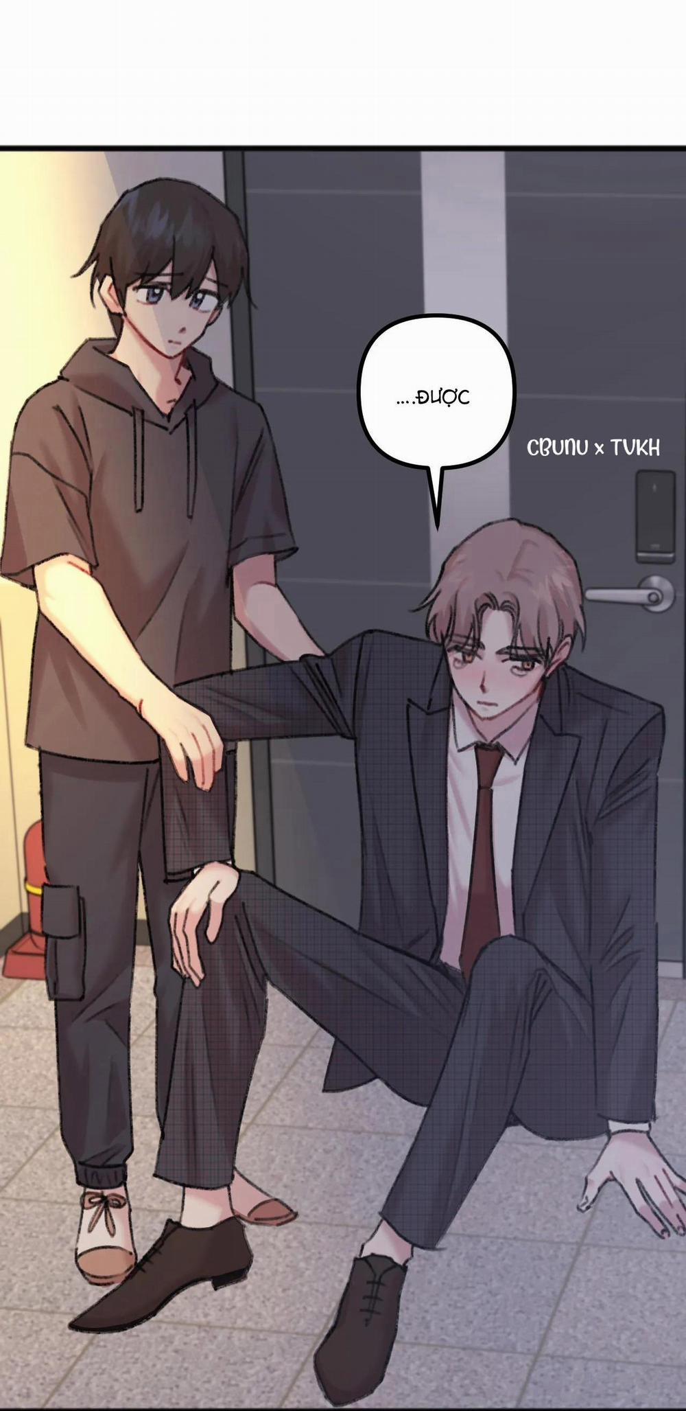 (Cbunu) Anh Thật Sự Thích Em Sao 16 trang 4