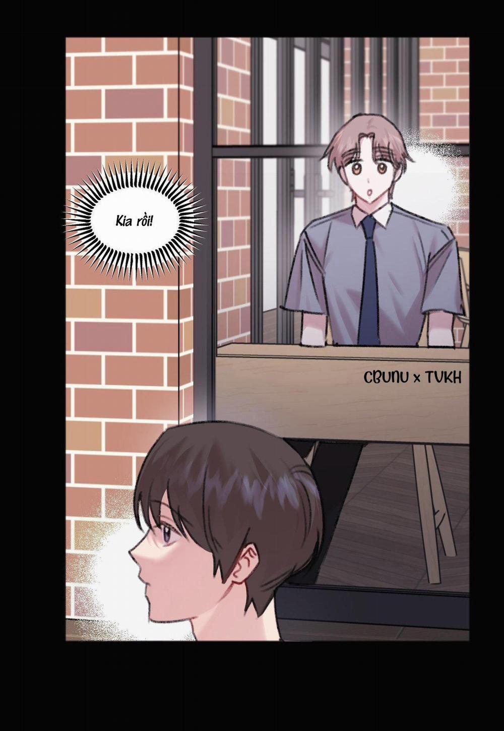 (Cbunu) Anh Thật Sự Thích Em Sao 17 trang 9