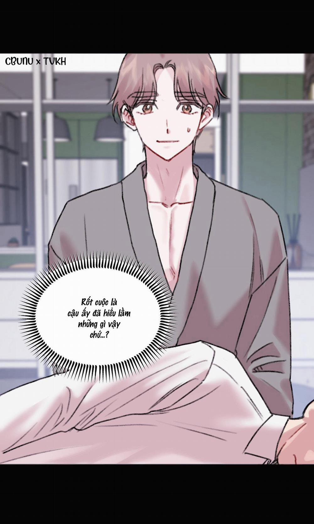 (Cbunu) Anh Thật Sự Thích Em Sao 18 trang 10