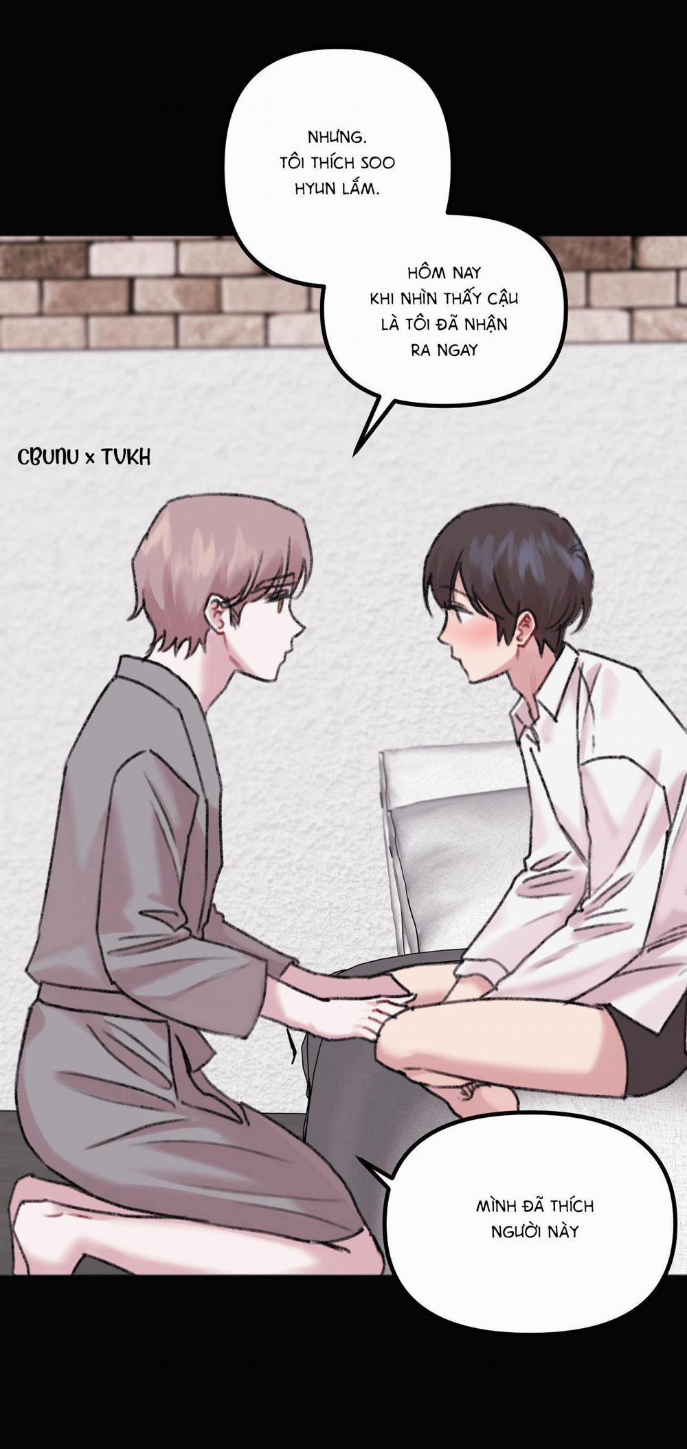 (Cbunu) Anh Thật Sự Thích Em Sao 18 trang 26