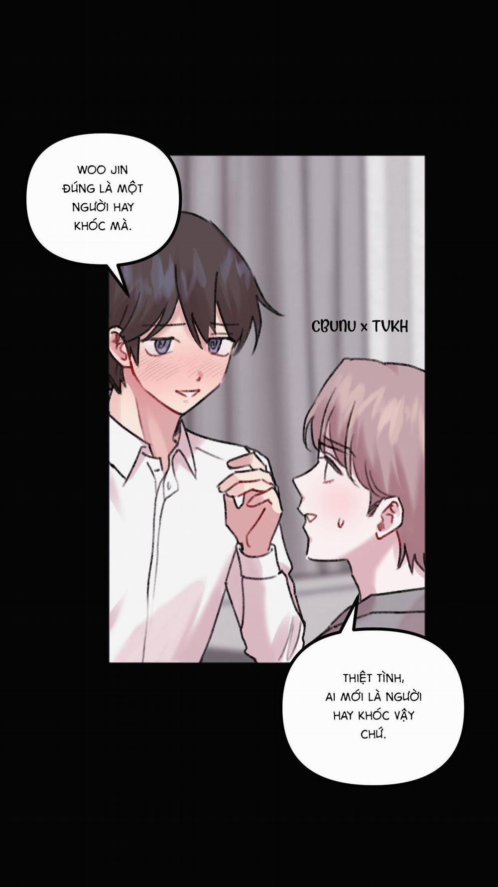 (Cbunu) Anh Thật Sự Thích Em Sao 18 trang 32