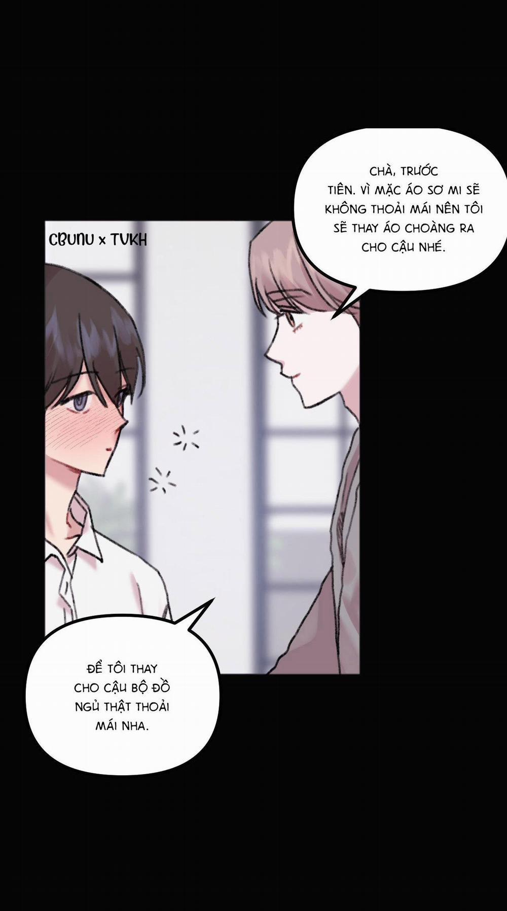 (Cbunu) Anh Thật Sự Thích Em Sao 18 trang 34