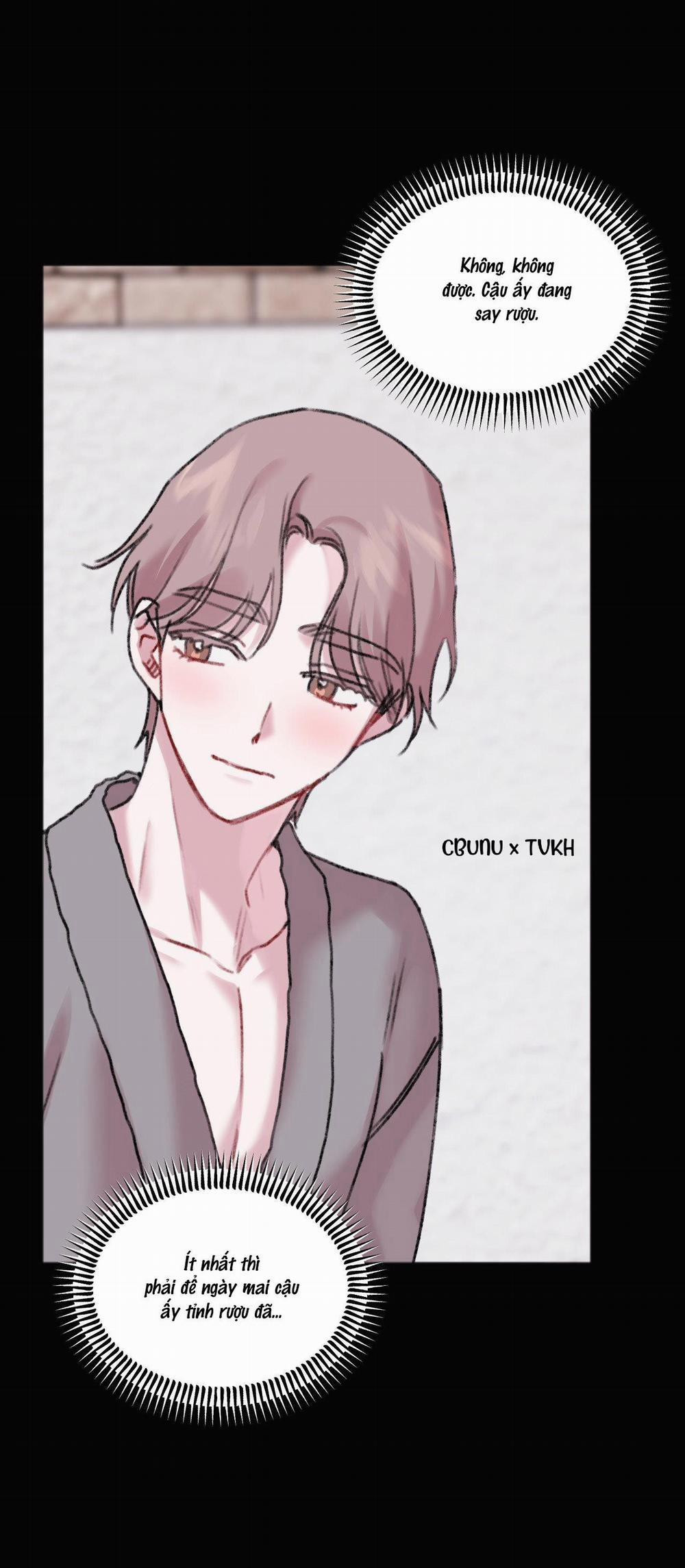 (Cbunu) Anh Thật Sự Thích Em Sao 18 trang 36