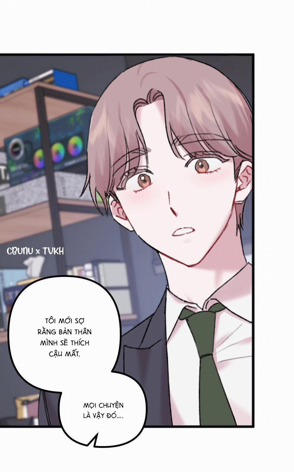 (Cbunu) Anh Thật Sự Thích Em Sao 20 trang 19