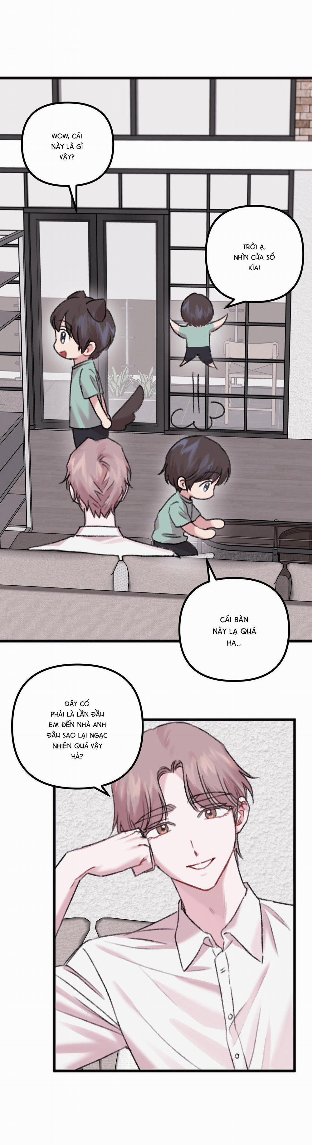 (Cbunu) Anh Thật Sự Thích Em Sao 21 H+ trang 6