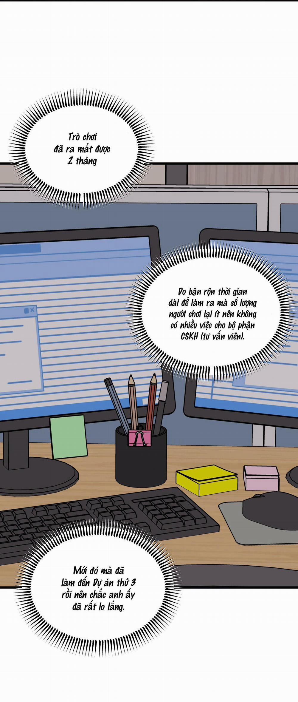 (Cbunu) Anh Thật Sự Thích Em Sao 23 trang 32