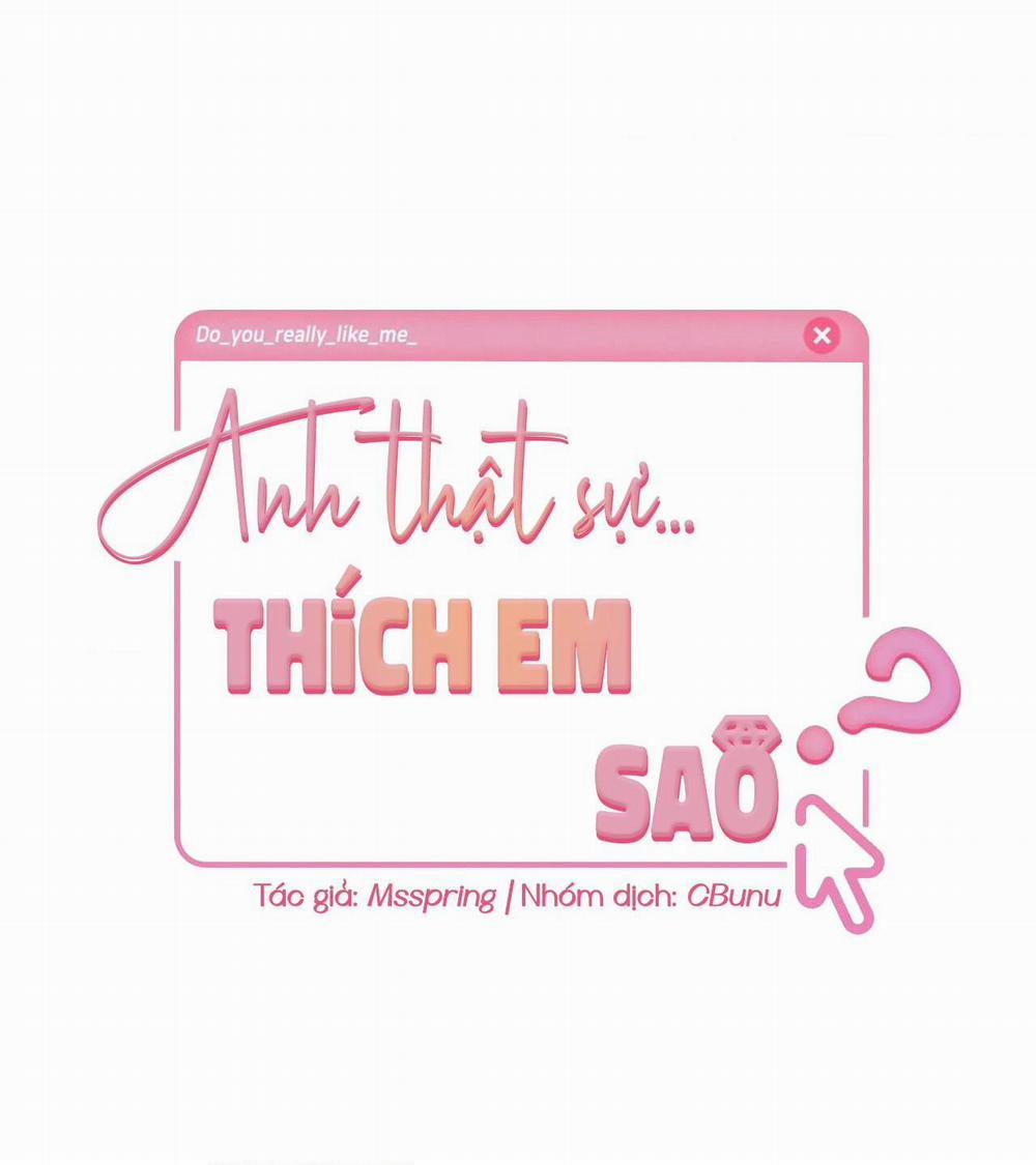 (Cbunu) Anh Thật Sự Thích Em Sao 25 trang 65