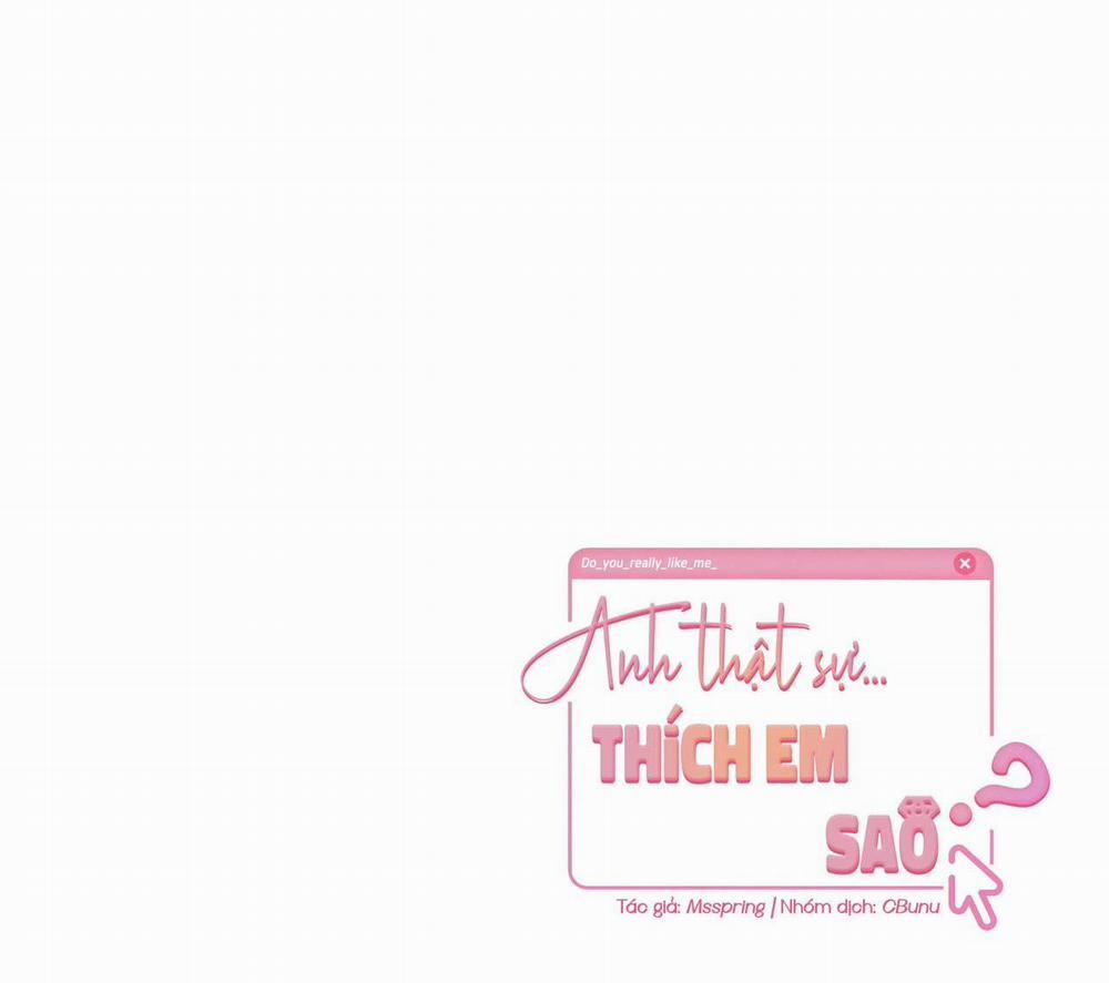 (Cbunu) Anh Thật Sự Thích Em Sao 26 trang 70