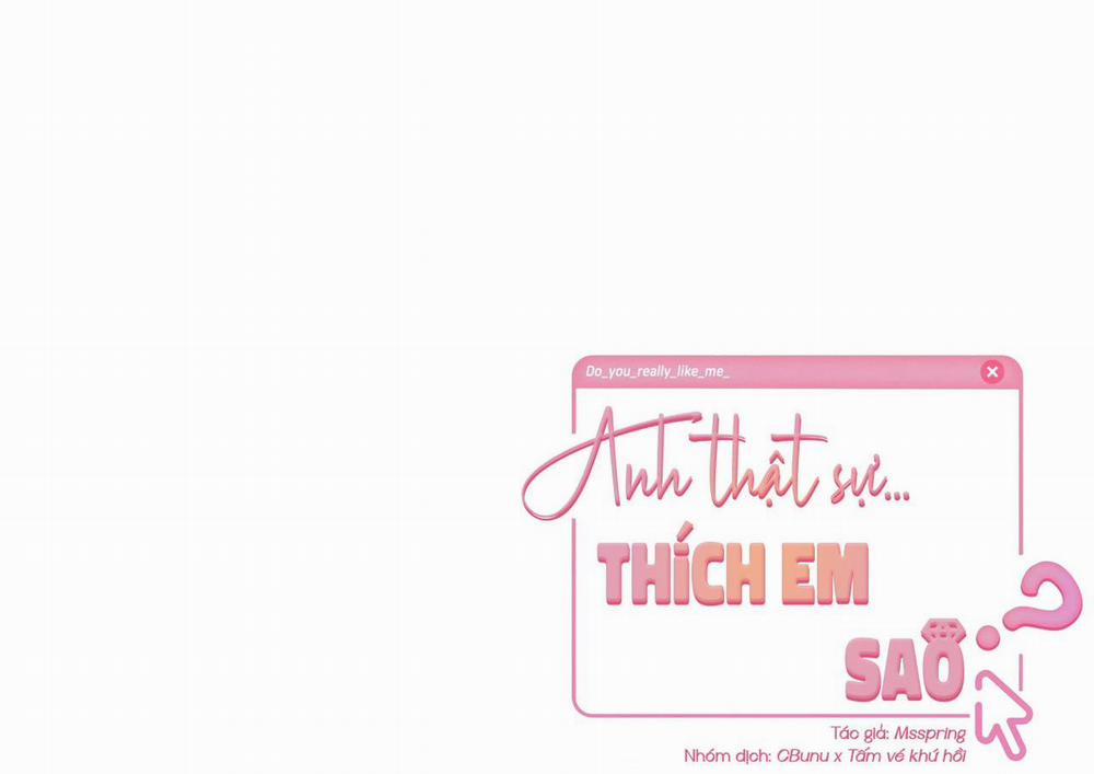 (Cbunu) Anh Thật Sự Thích Em Sao 3 trang 102