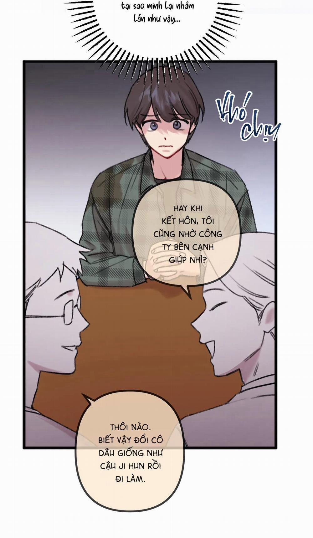 (Cbunu) Anh Thật Sự Thích Em Sao 3 trang 21