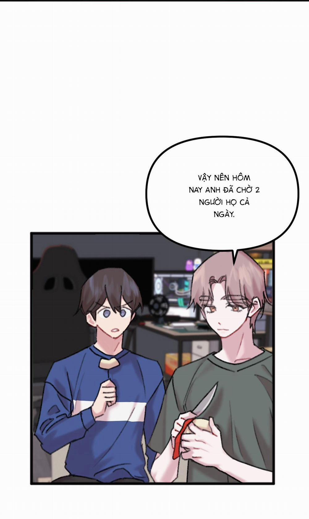 (Cbunu) Anh Thật Sự Thích Em Sao 33 trang 17