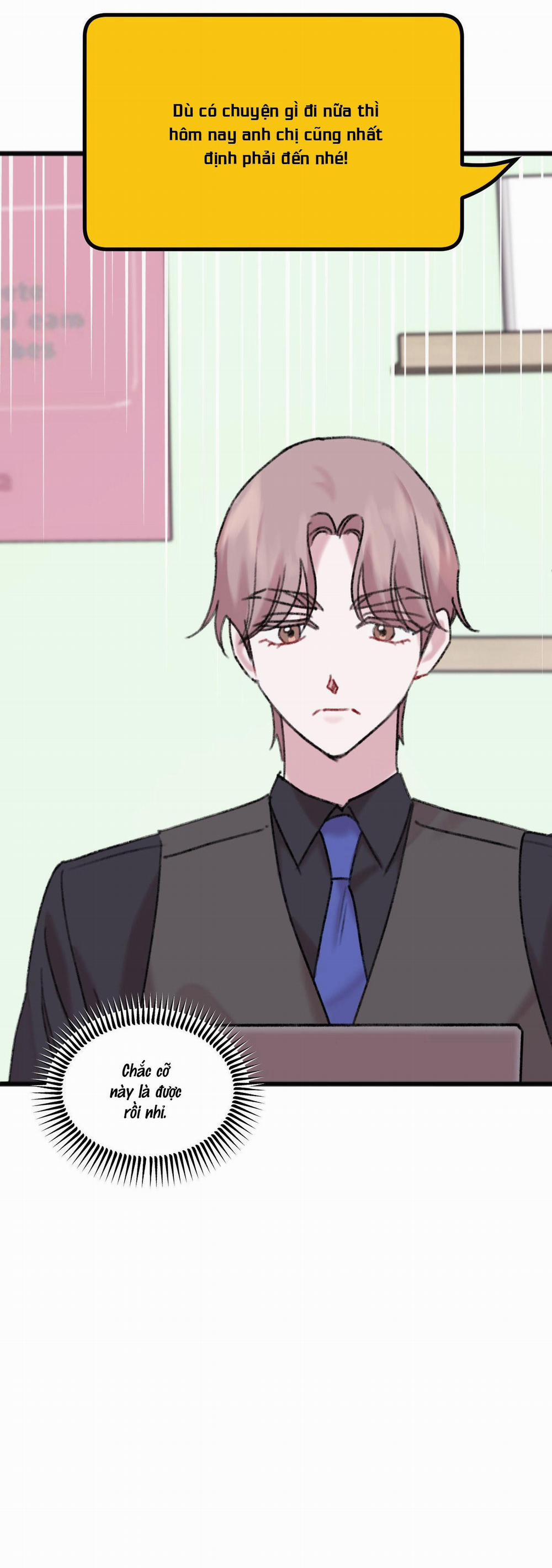 (Cbunu) Anh Thật Sự Thích Em Sao 33 trang 23