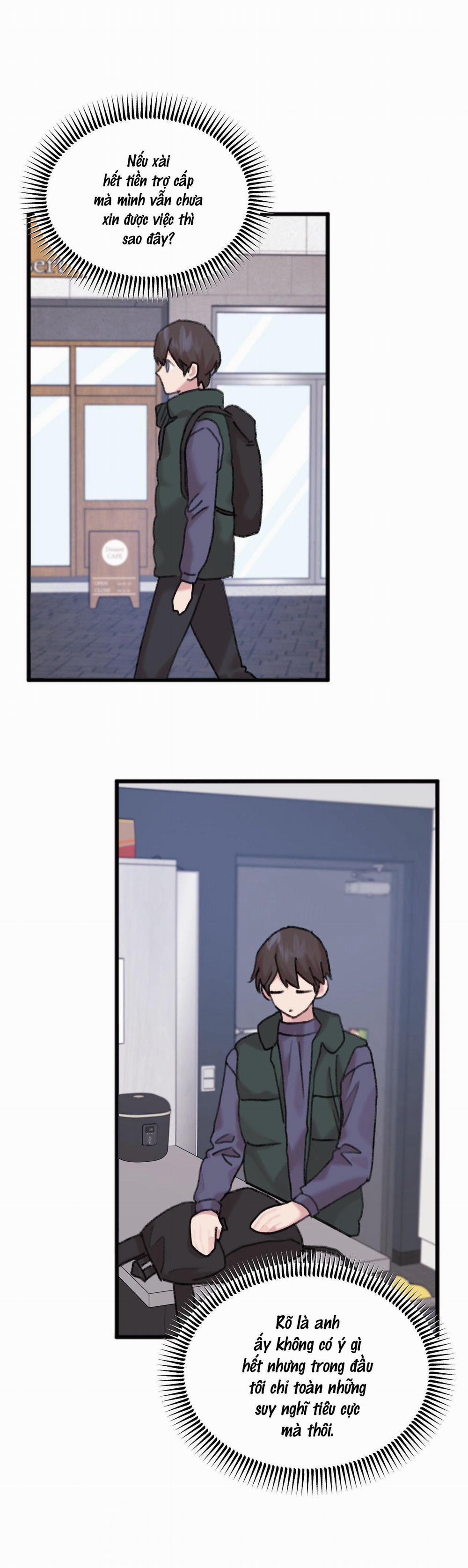 (Cbunu) Anh Thật Sự Thích Em Sao 34 trang 20