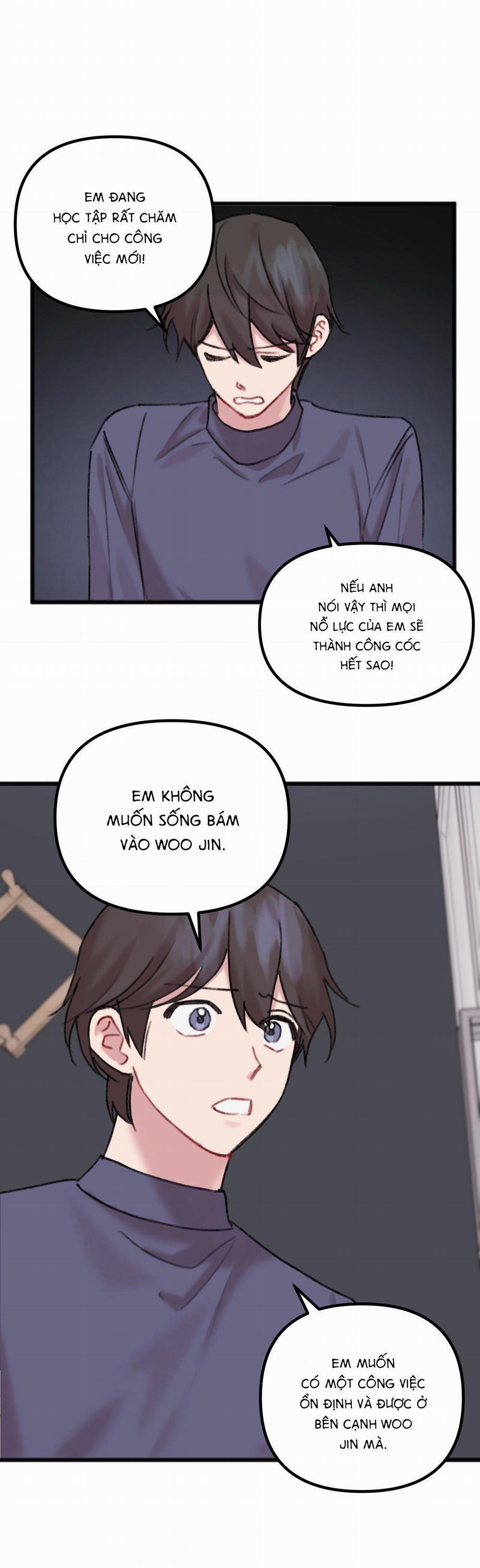 (Cbunu) Anh Thật Sự Thích Em Sao 34 trang 32