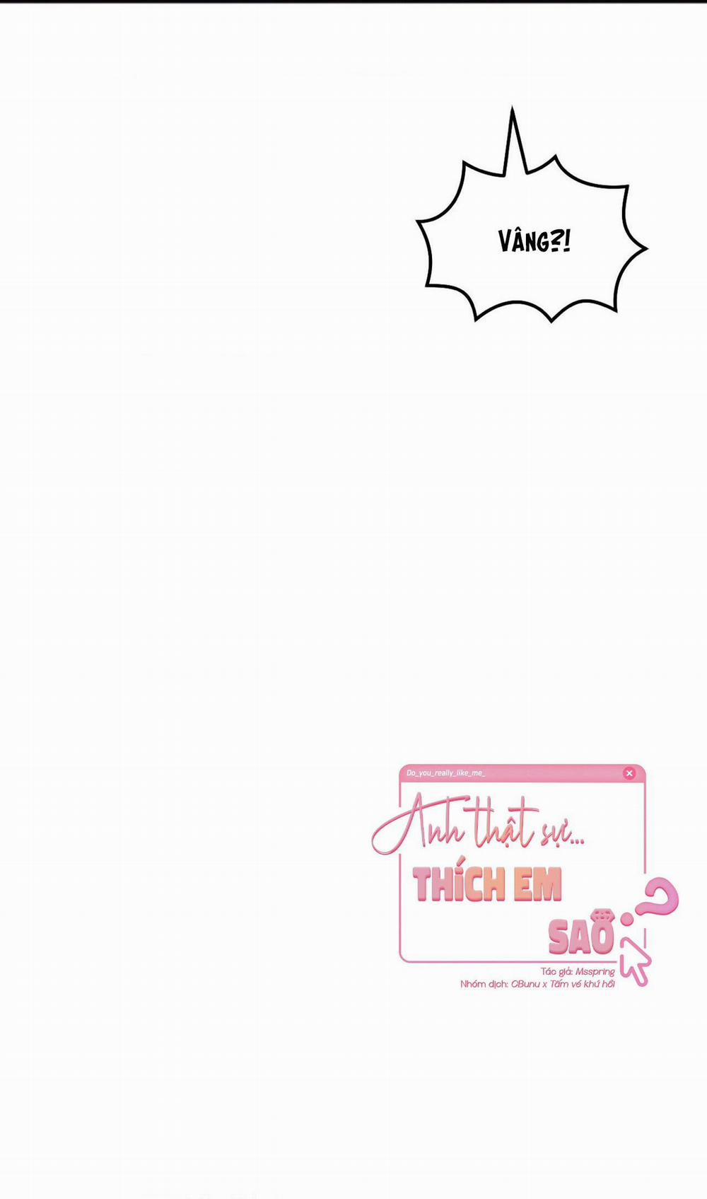 (Cbunu) Anh Thật Sự Thích Em Sao 34 trang 41