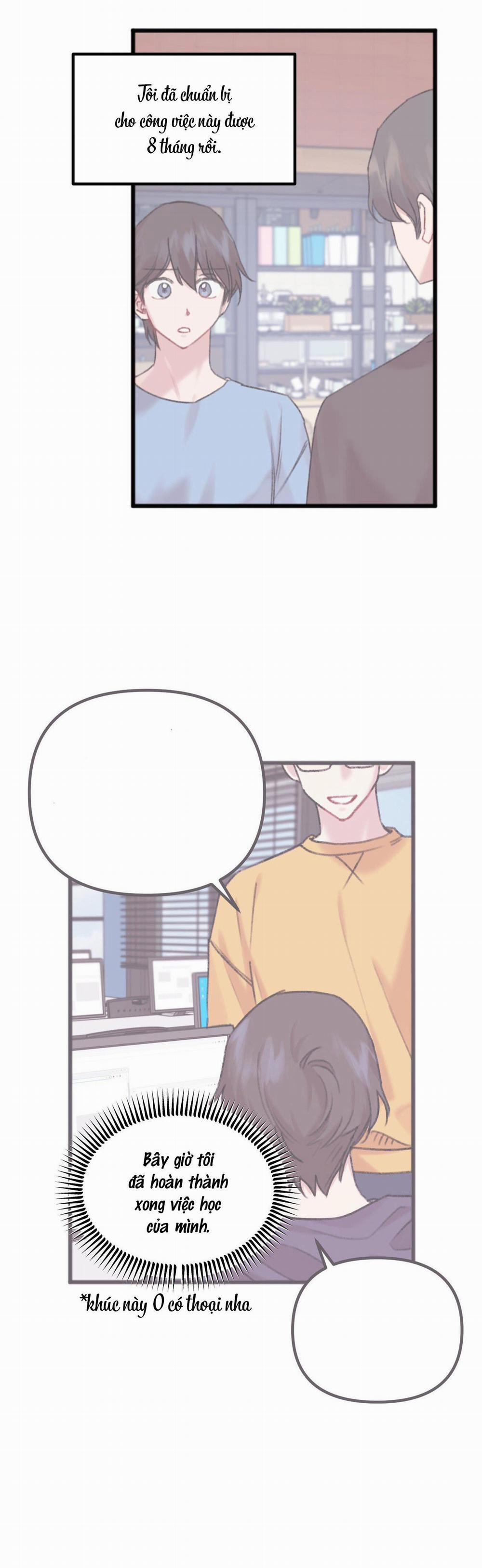 (Cbunu) Anh Thật Sự Thích Em Sao 34 trang 5