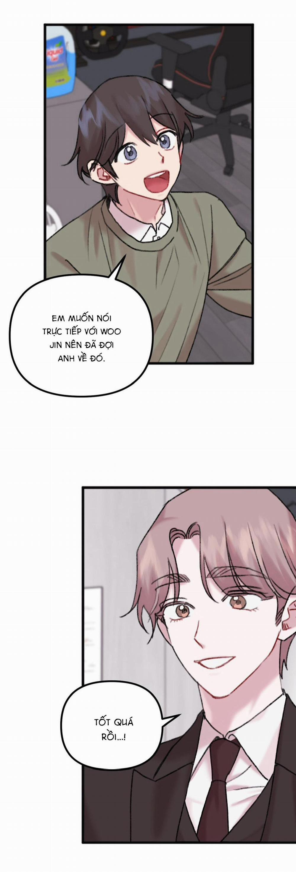 (Cbunu) Anh Thật Sự Thích Em Sao 35 trang 11