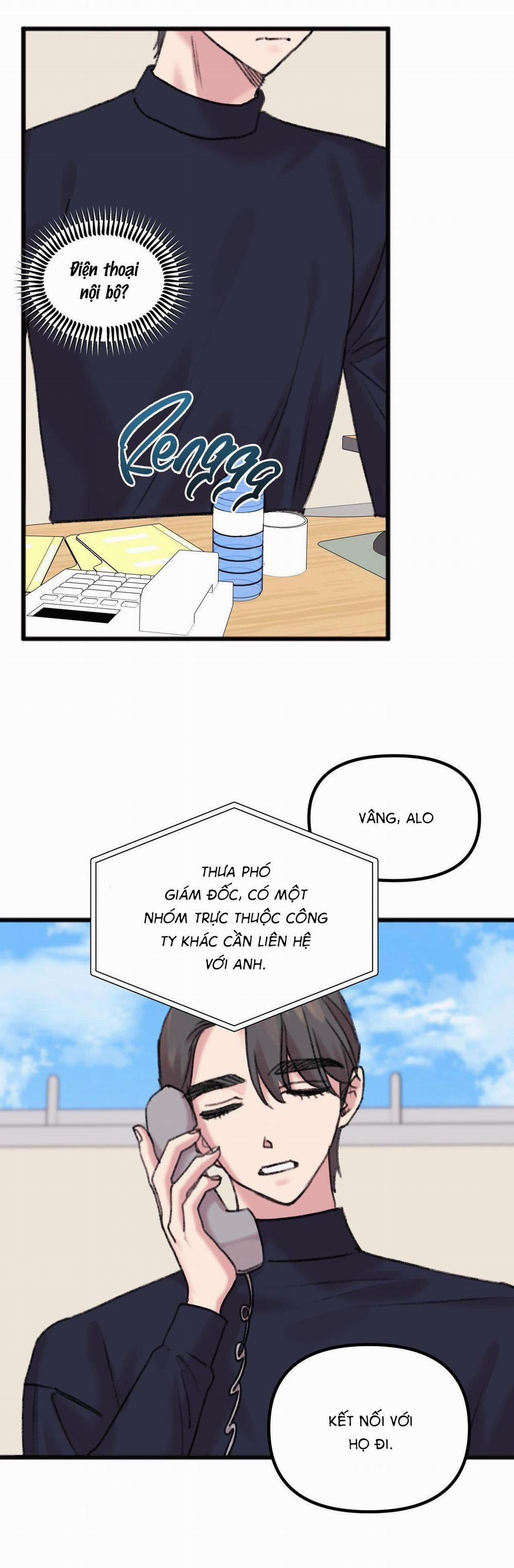 (Cbunu) Anh Thật Sự Thích Em Sao 35 trang 38