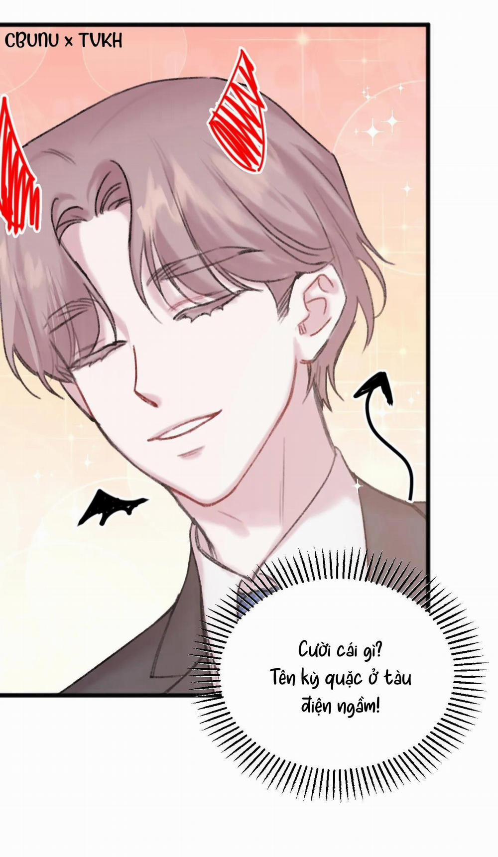 (Cbunu) Anh Thật Sự Thích Em Sao 4 trang 11