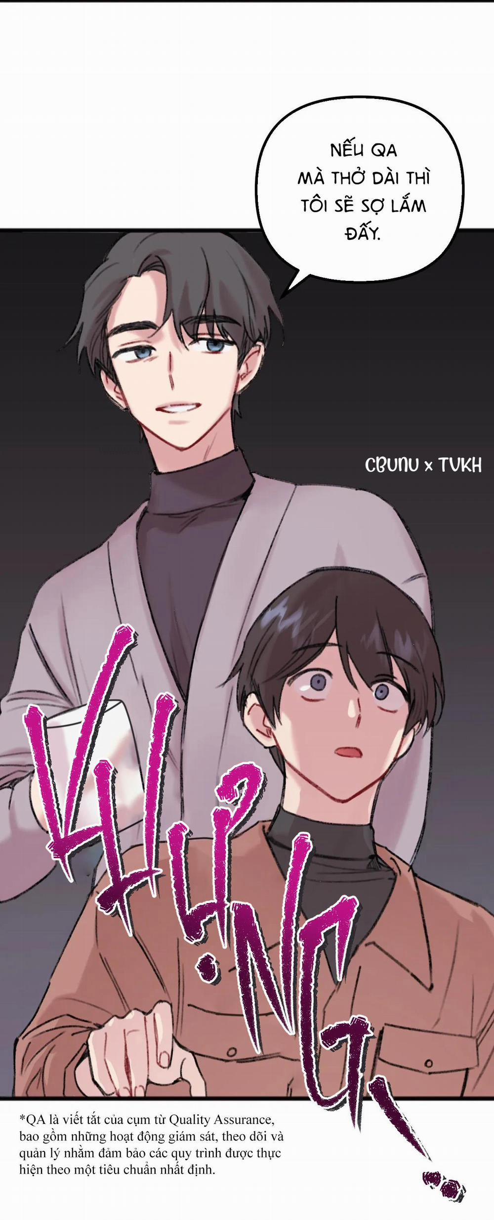 (Cbunu) Anh Thật Sự Thích Em Sao 4 trang 17