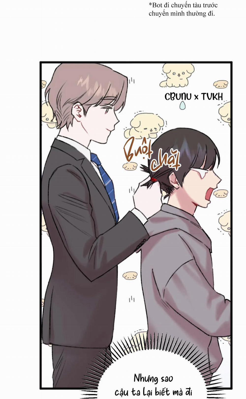 (Cbunu) Anh Thật Sự Thích Em Sao 4 trang 8